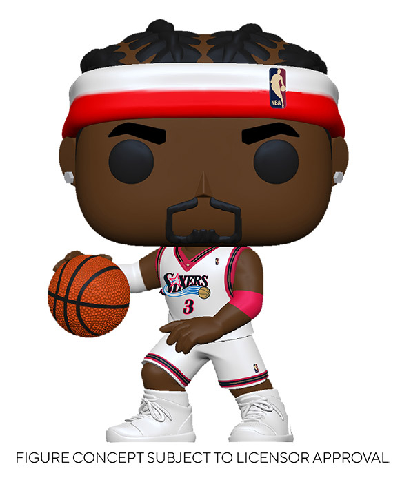 Pop Basketball Allen Iverson